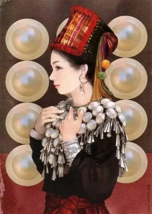 青年男女吹瑶族老人的祝词.吃水饺,穿新衣,各种娱乐.