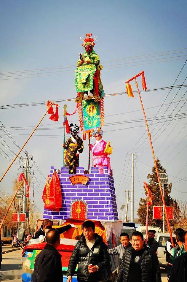 忻州社火祭祀图片