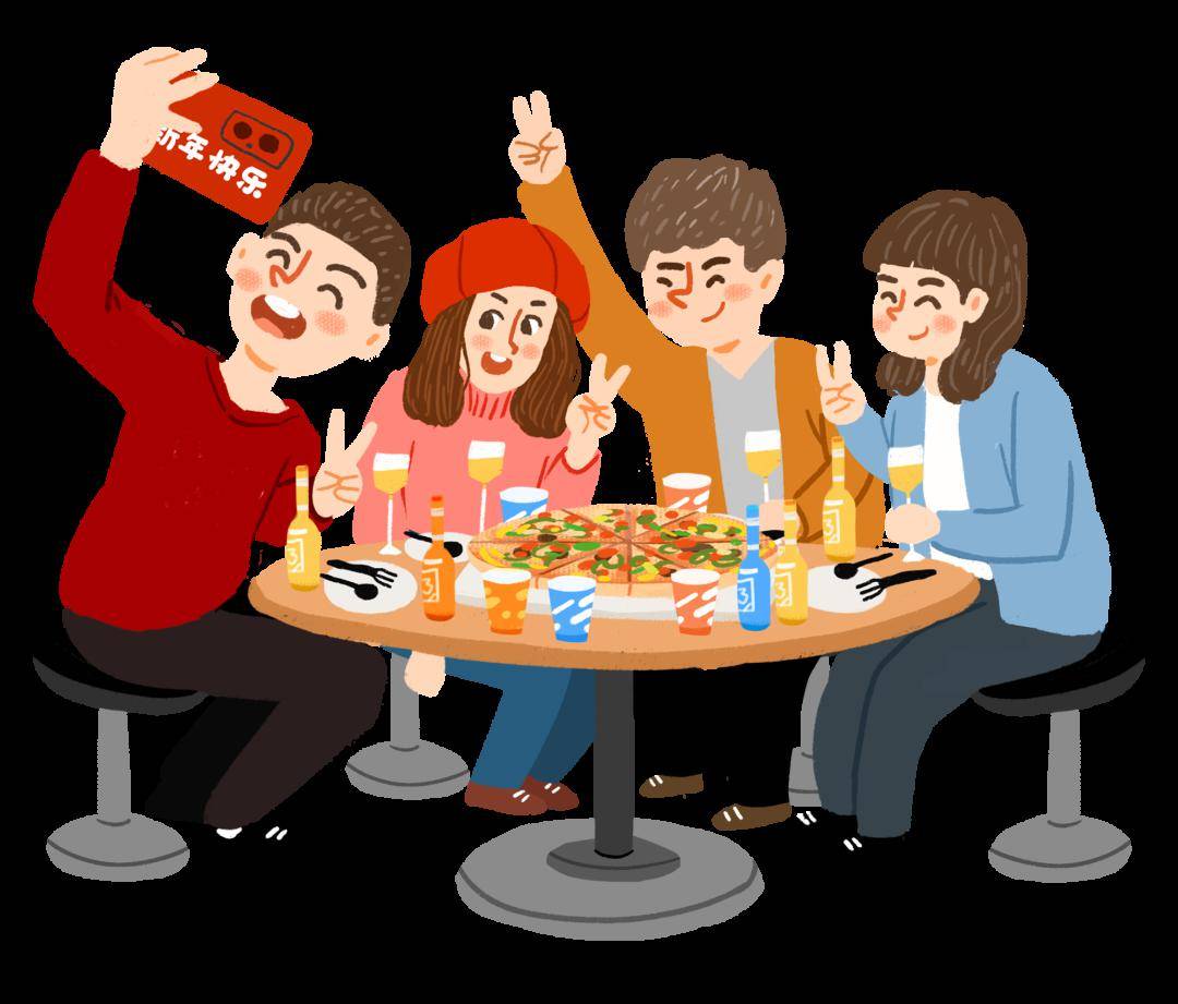 首都除夕护卫健康 | 外出就餐如何吃得健康?