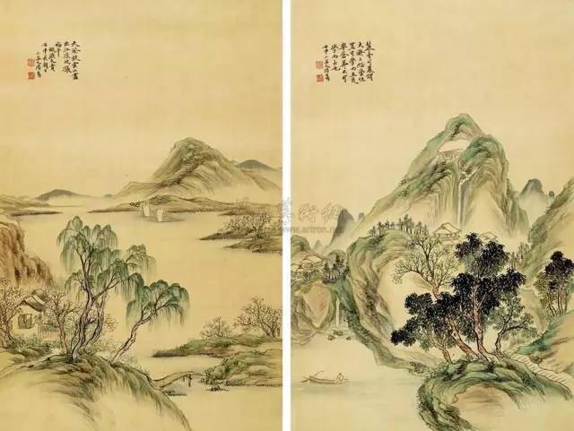 正如她的挚友赵清阁评说的那样:"陆小曼的画如其人,清逸雅致,诗意盎然