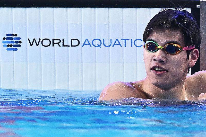 潘展乐横空出世 中国男子100米自由