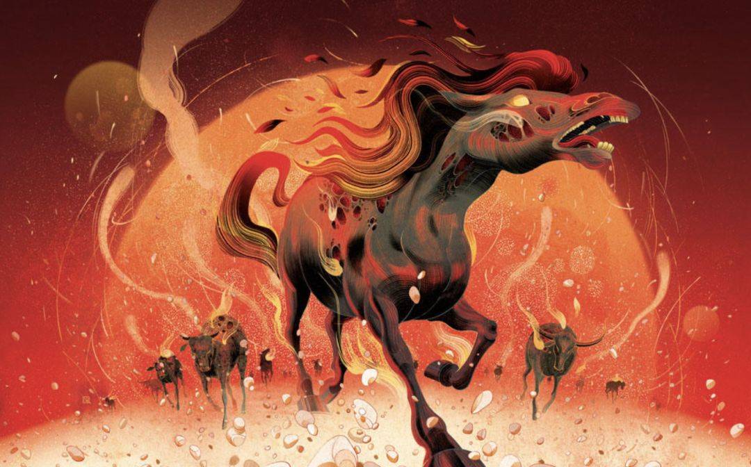 浪漫的"三体"世界,被96位艺术家画出来了,刘慈欣都!