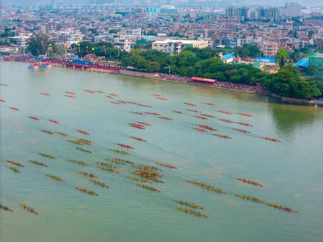 水上运动公园亲水平台——穗西水闸),主要用于展示南头五人飞艇赛