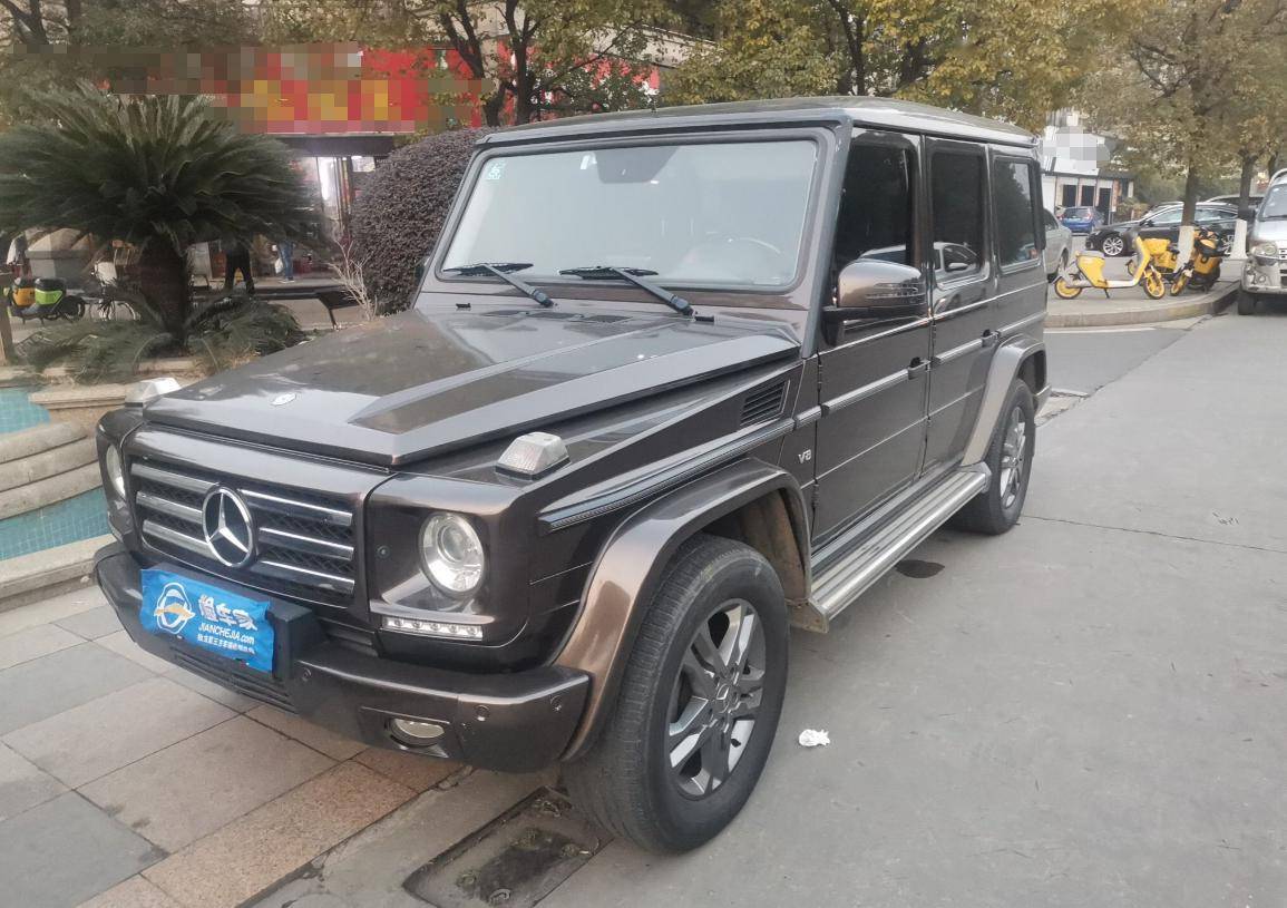 8年13万公里一手奔驰g500要价75万!来看看检测后还能?