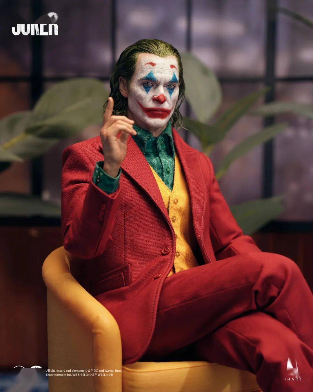 新品预定~ queen studios qs inart 1/6 小丑2019  rh