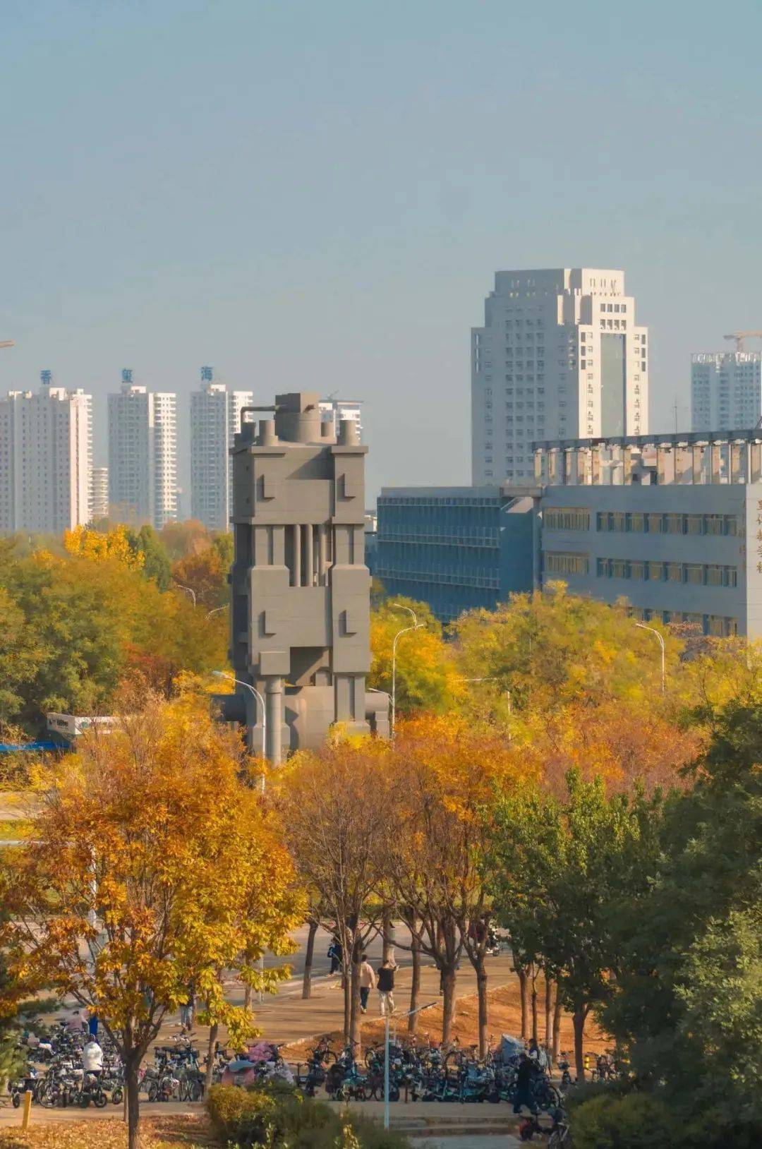 燕山大学 手机壁纸图片