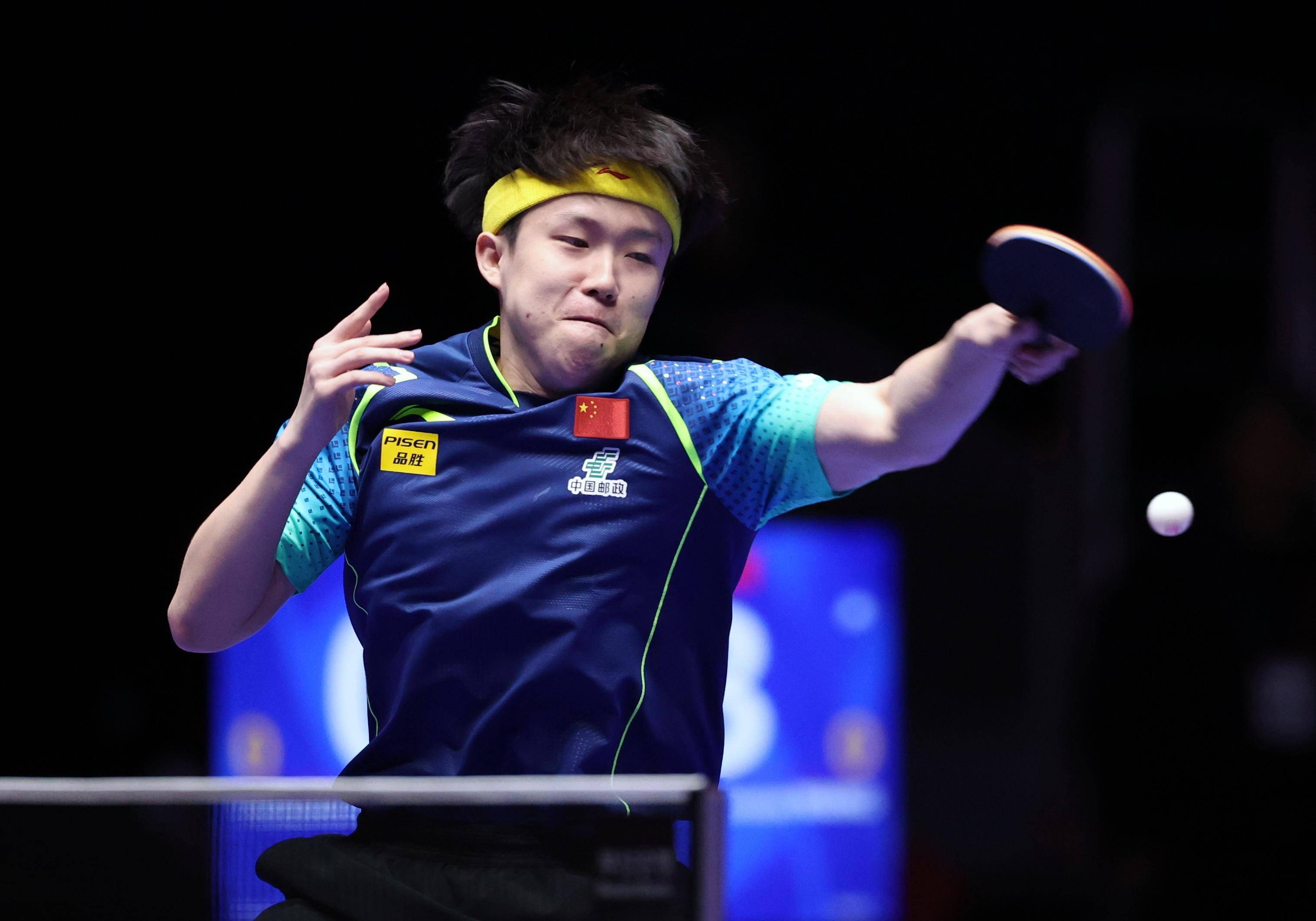 世乒赛男团小组赛:中国队胜古巴队_比赛_新华社_马龙