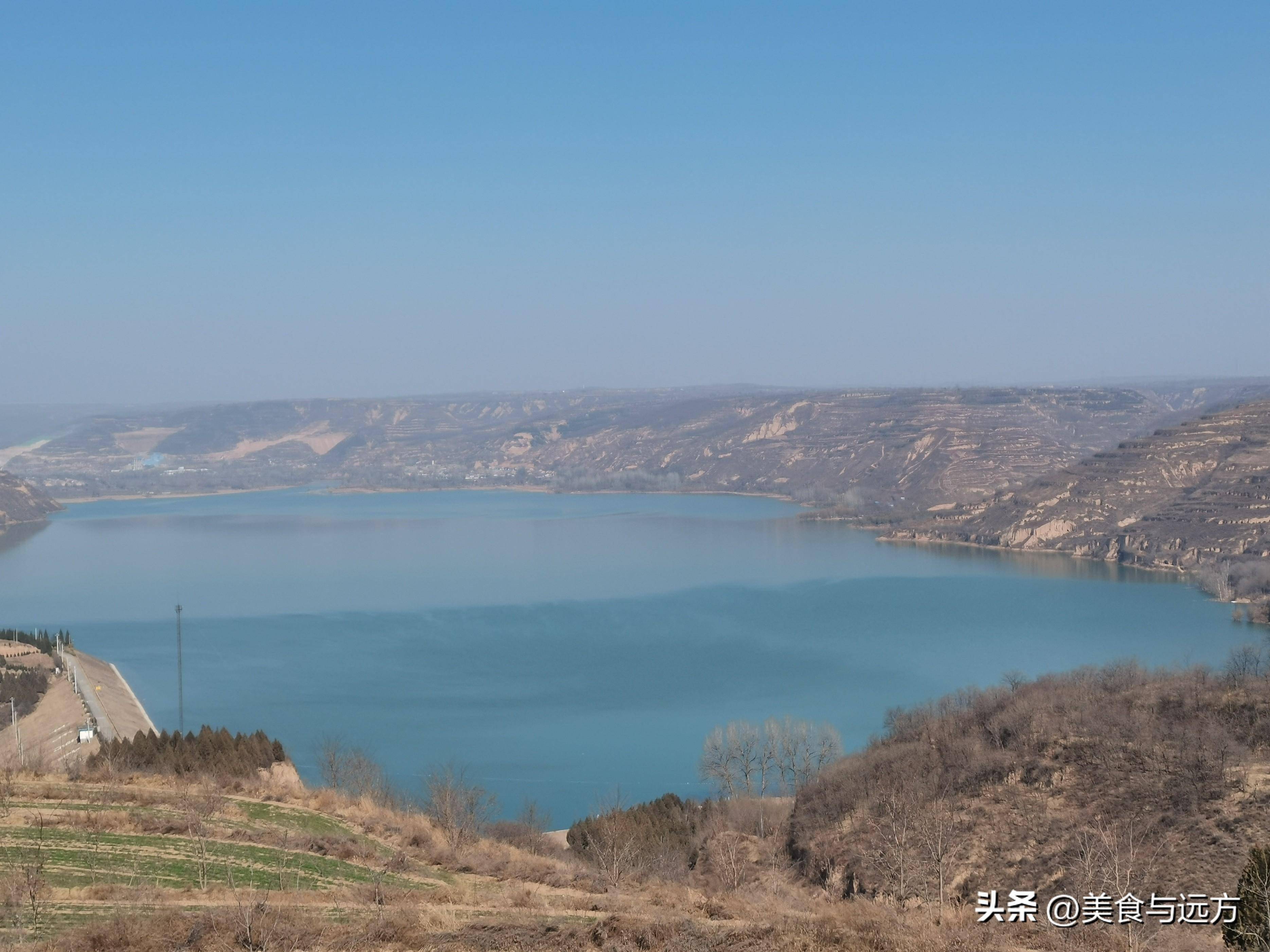 中国农科城——姜嫄水乡——羊毛湾水库,一路景色欣赏