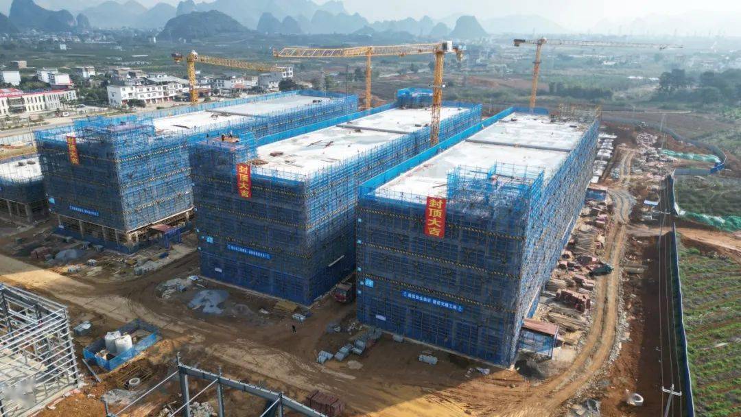 "节"报频传丨广西建工一批项目达成关键节点_公司_建设_工程