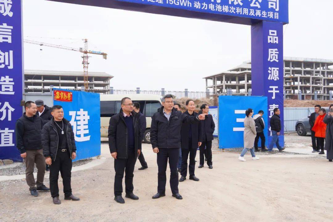 王国林督导调研重点企业项目复工复产工作_建设者