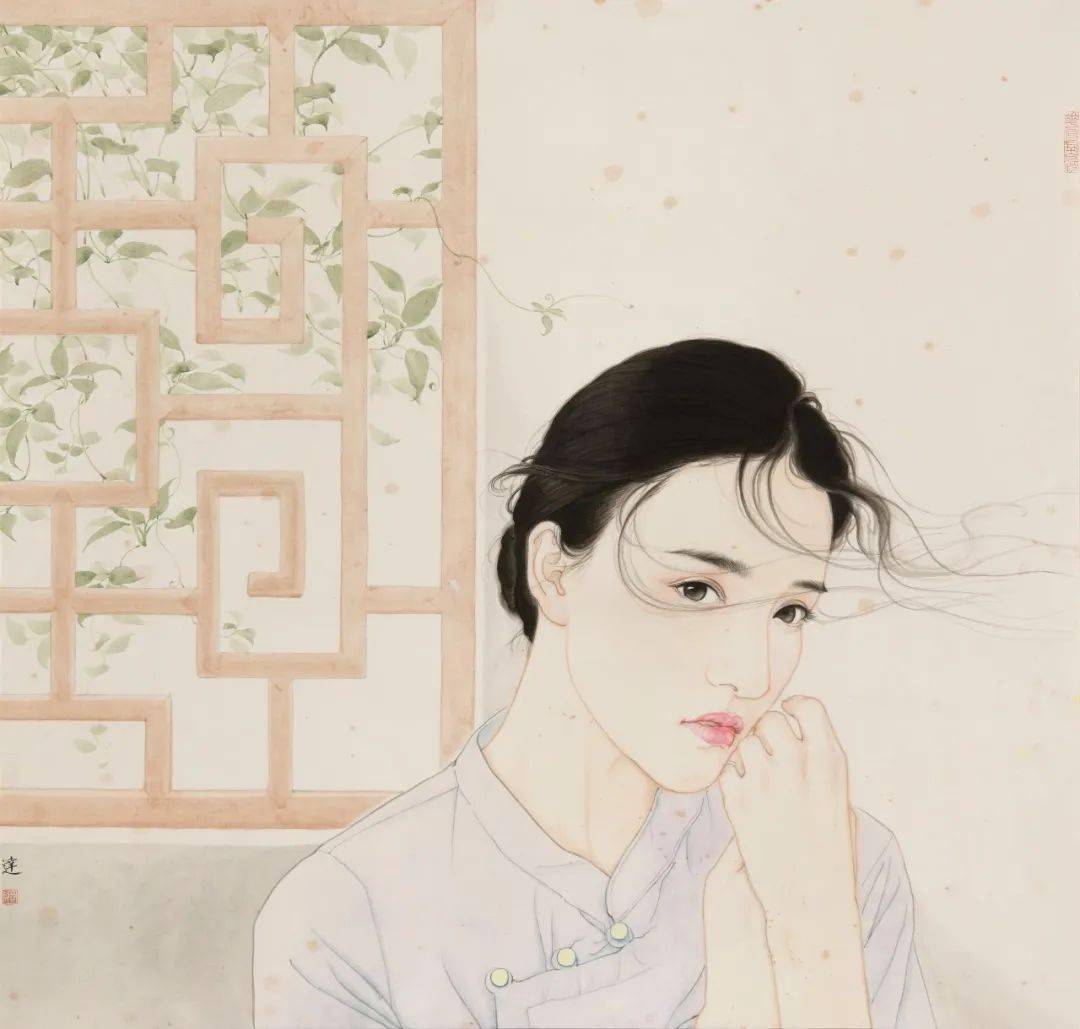 作品:思张碧云1977 年生博士,教授,硕士生导师浙江知美画院副院长