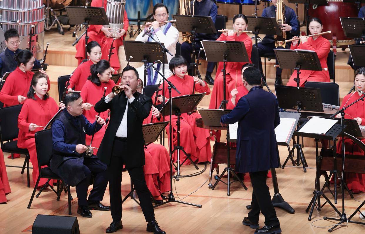 乐享新春,上海民族乐团奏响"火红中国年"_演出_音乐_机会