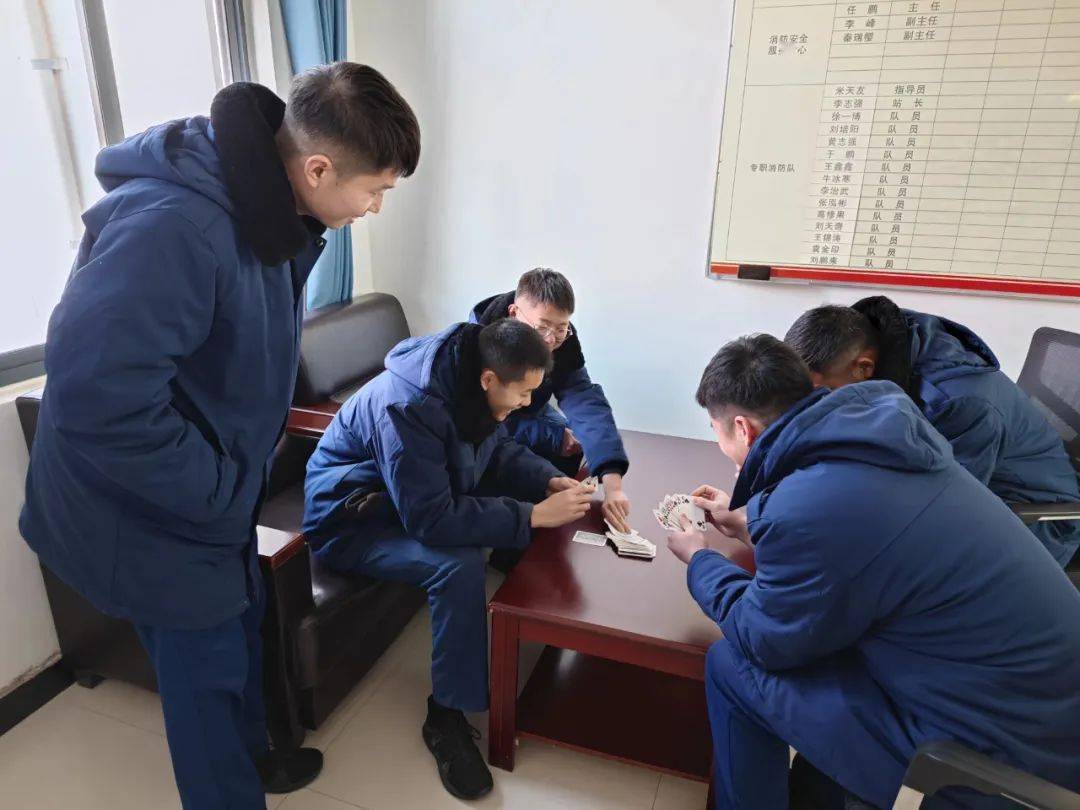 欢声笑语 浓浓年味|新乡消防文体活动精彩纷呈_救援