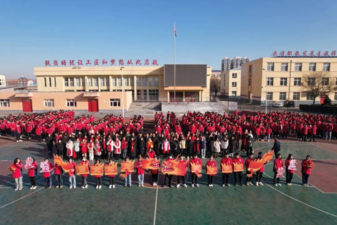 【非遗过大年】非遗傩舞进校园 传统文化沁心间_寿阳