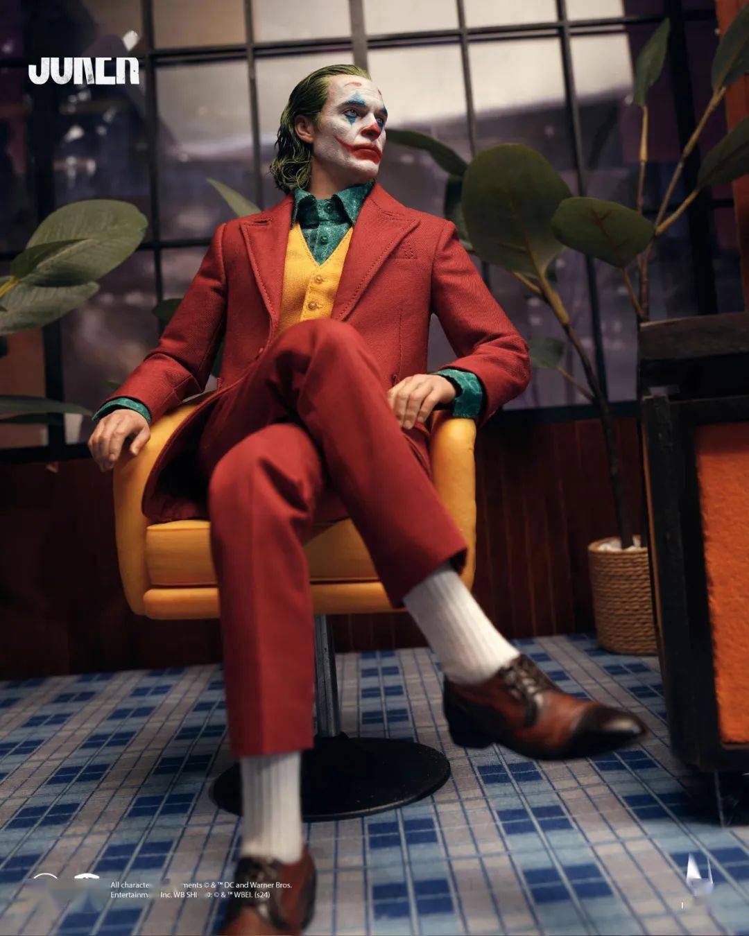 新品预定~ queen studios qs inart 1/6 小丑2019 joker杰昆 rh008