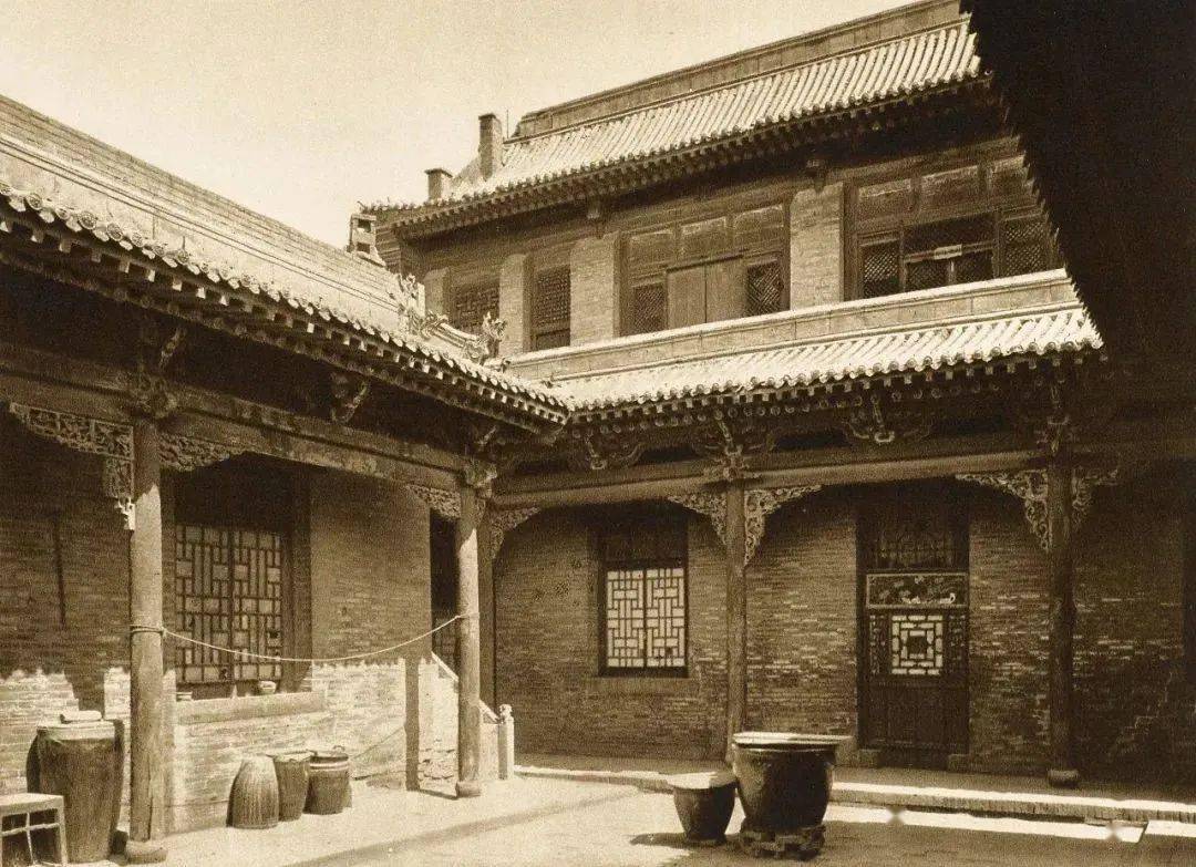 晋祠 正殿底层▲ 晋祠 寺庙群正殿▲ 太原府 双塔寺大殿▲ 太原府