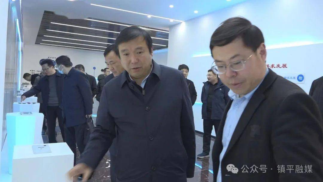 艾进德深入重点工业企业走访慰问_发展_保障_生产