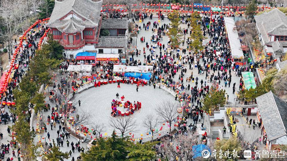 烟台六百年老庙会焕发新风采_项目_活动_传统