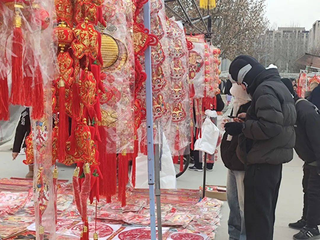 通州台湖大集明天回归,次渠大集也开了……_集市_公园_摊位