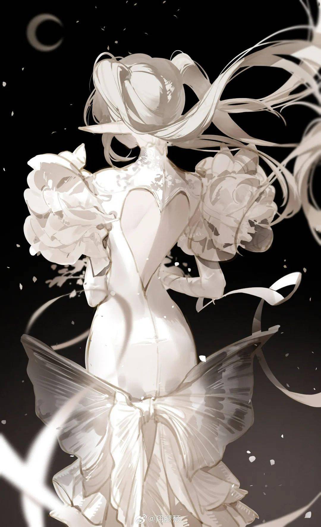擦边还是还原成人展coser当众表演溶衣名场面芙莉莲变