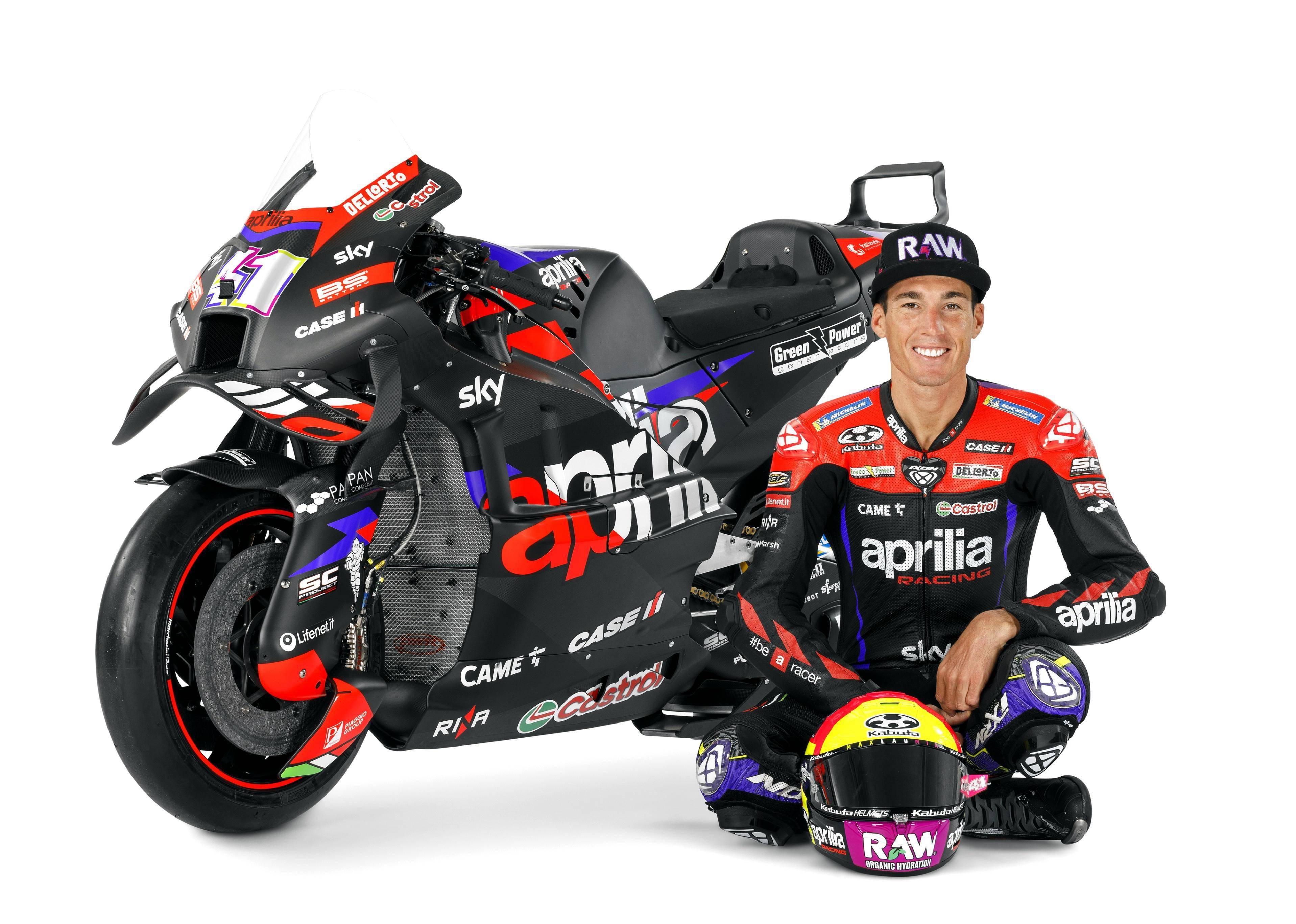 motogp 2024:aprilia 阿普利亚工厂车队