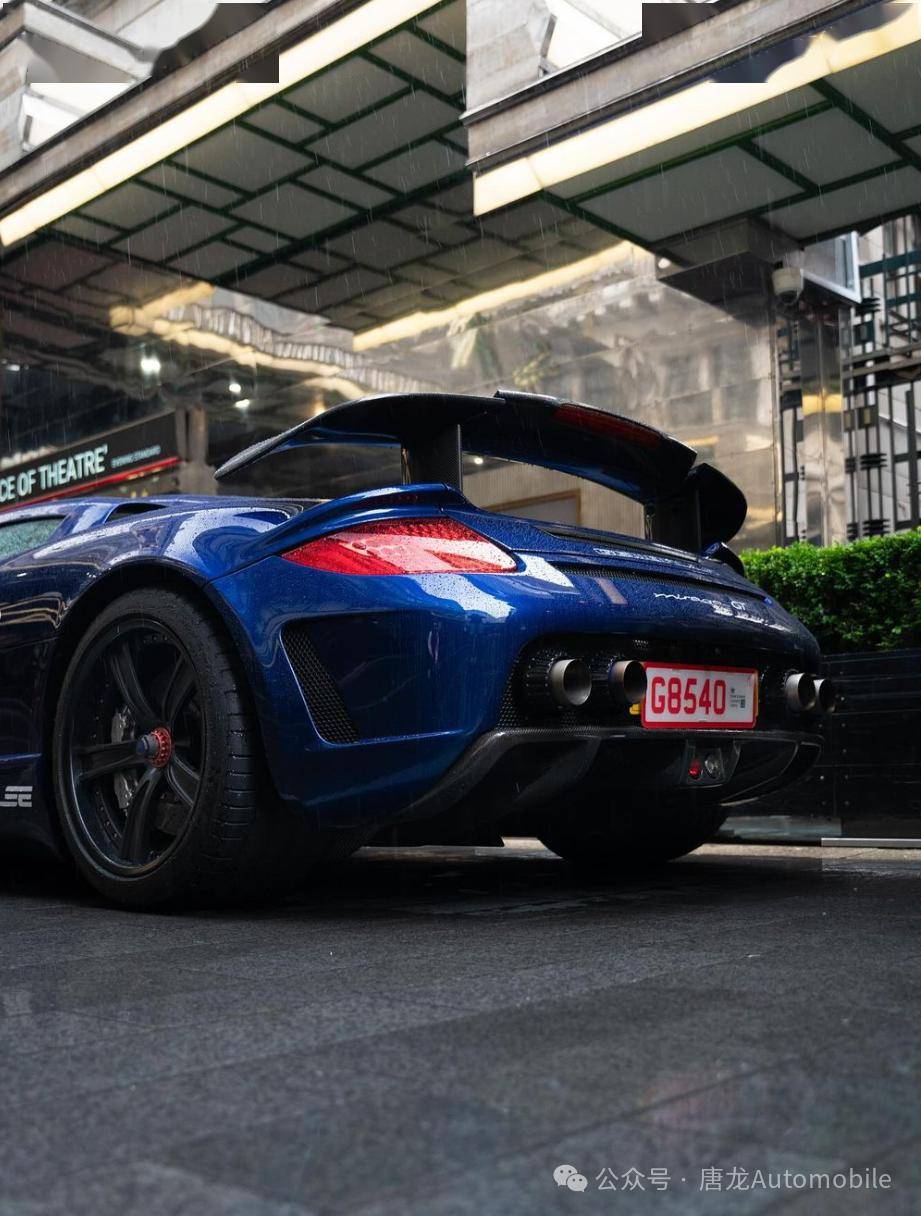 【蛙王中的王】视觉盛宴上演 干巴拉gt 独特的豪华跑车散发着迷人的