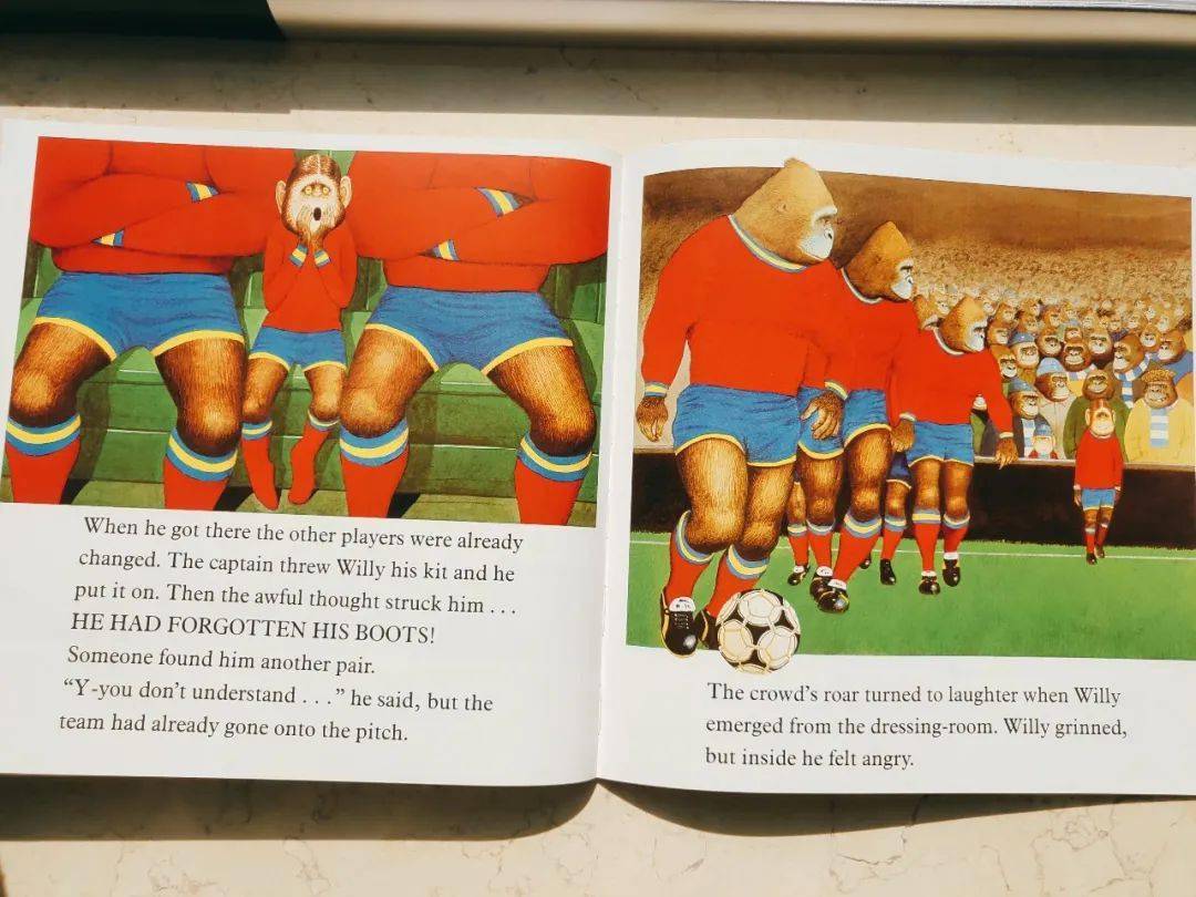 【gwen读绘本】willy the wizard 魔术师威利_day_英语_球鞋