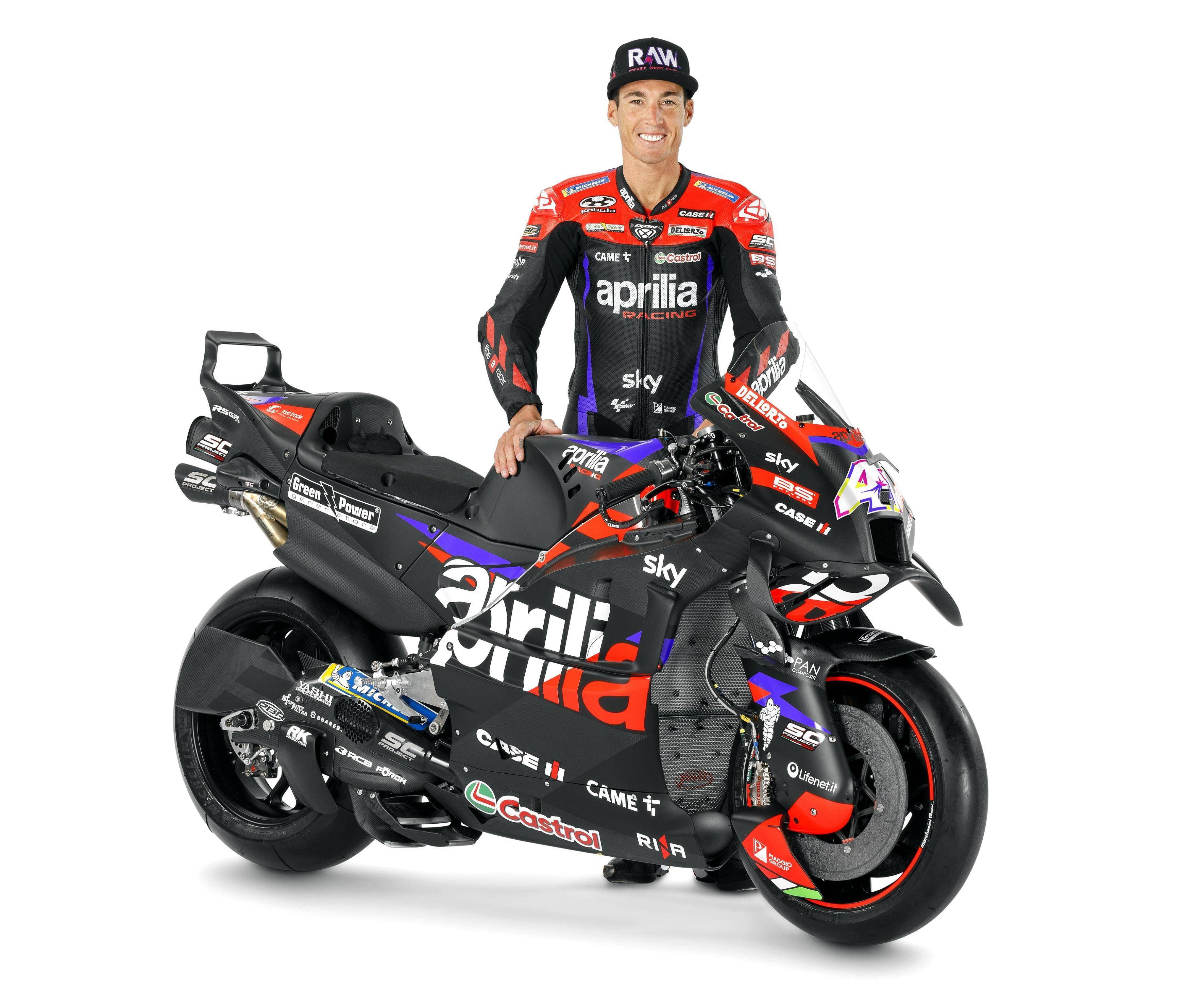 motogp 2024:aprilia 阿普利亚工厂车队