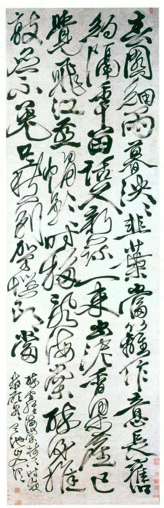 古书画中的二十四节气|雨水:梦随春水,竹窗花雨_米芾_成都_春雨