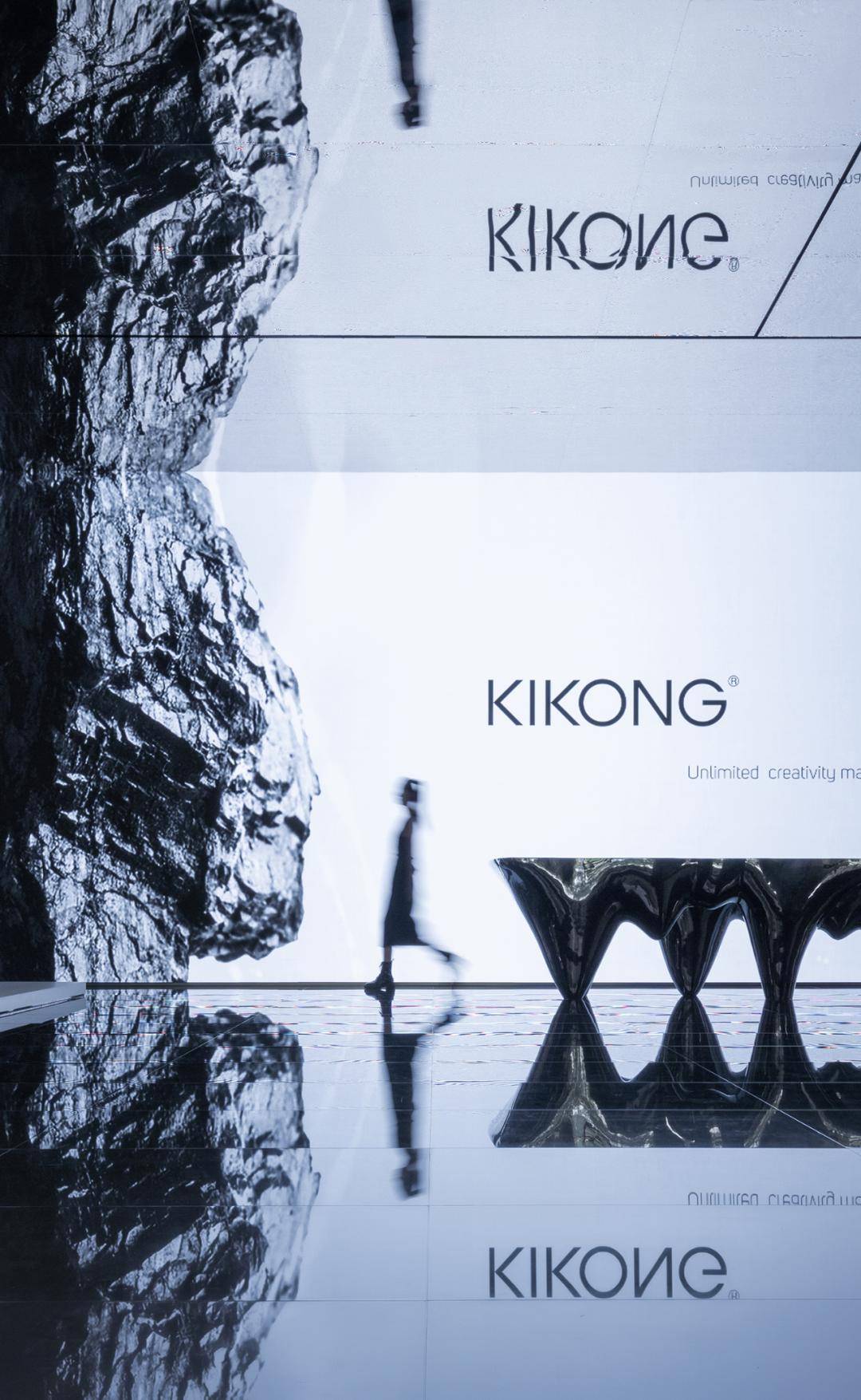 wd首发 x 潘放|kikong 极钢艺廊 钢有魂·艺无极_艺术_空间_世界