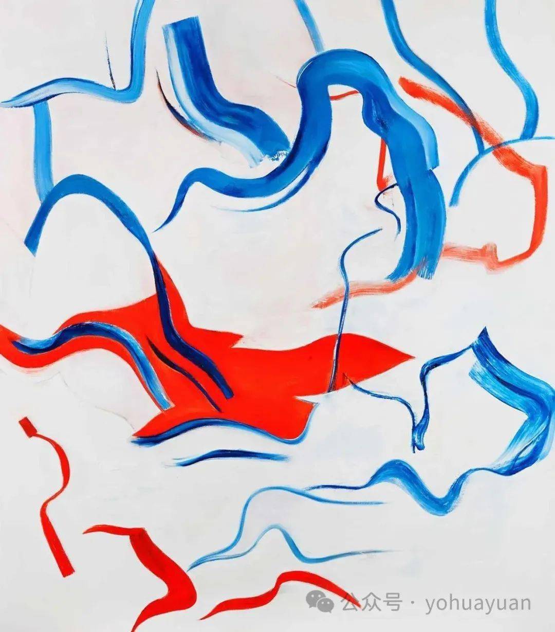 绘画欣赏——willem·de·kooning_荷兰_美国_威廉·德·库宁