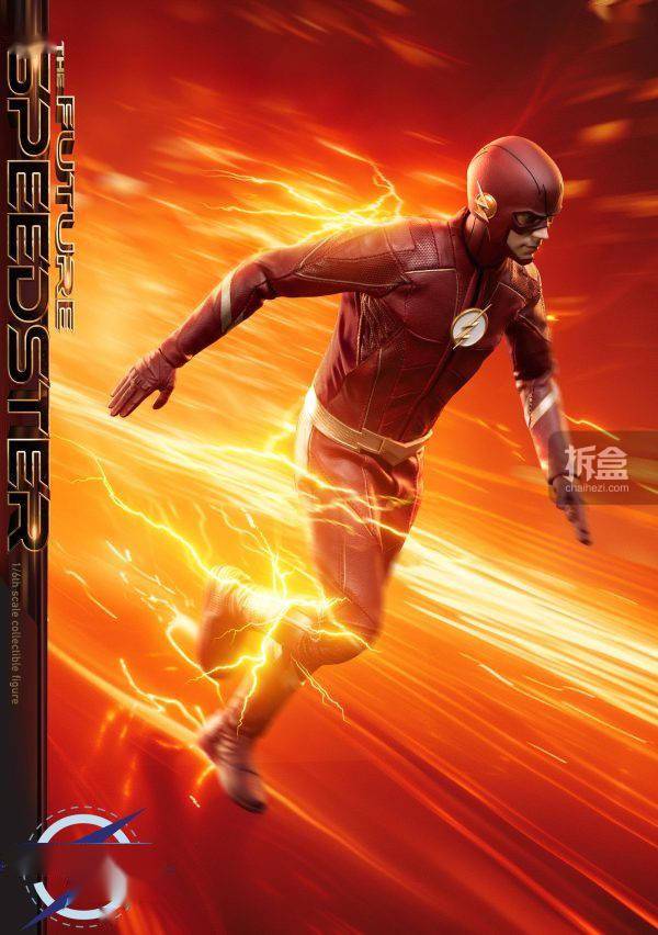 soosootoys 未来极速者 逆极速者闪电侠同人 1/6可动人偶_官方_配件