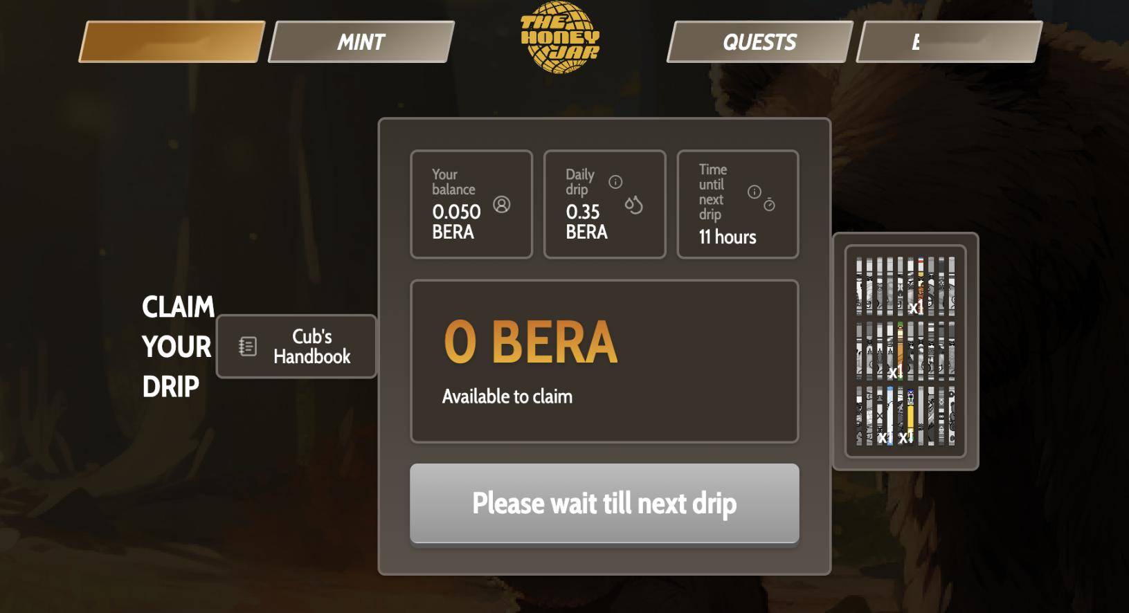 「人满为患」的 berachain 测试网深度参与指南_bears_社区_the