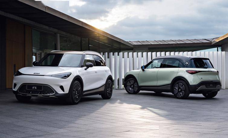 可以看到,smart品牌国产电动化后,销量迎来了突飞猛进,smart精灵#1的