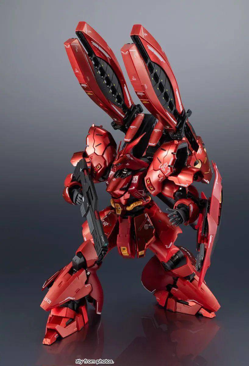 万代居然出超合金沙扎比了!_产品_高达_感应