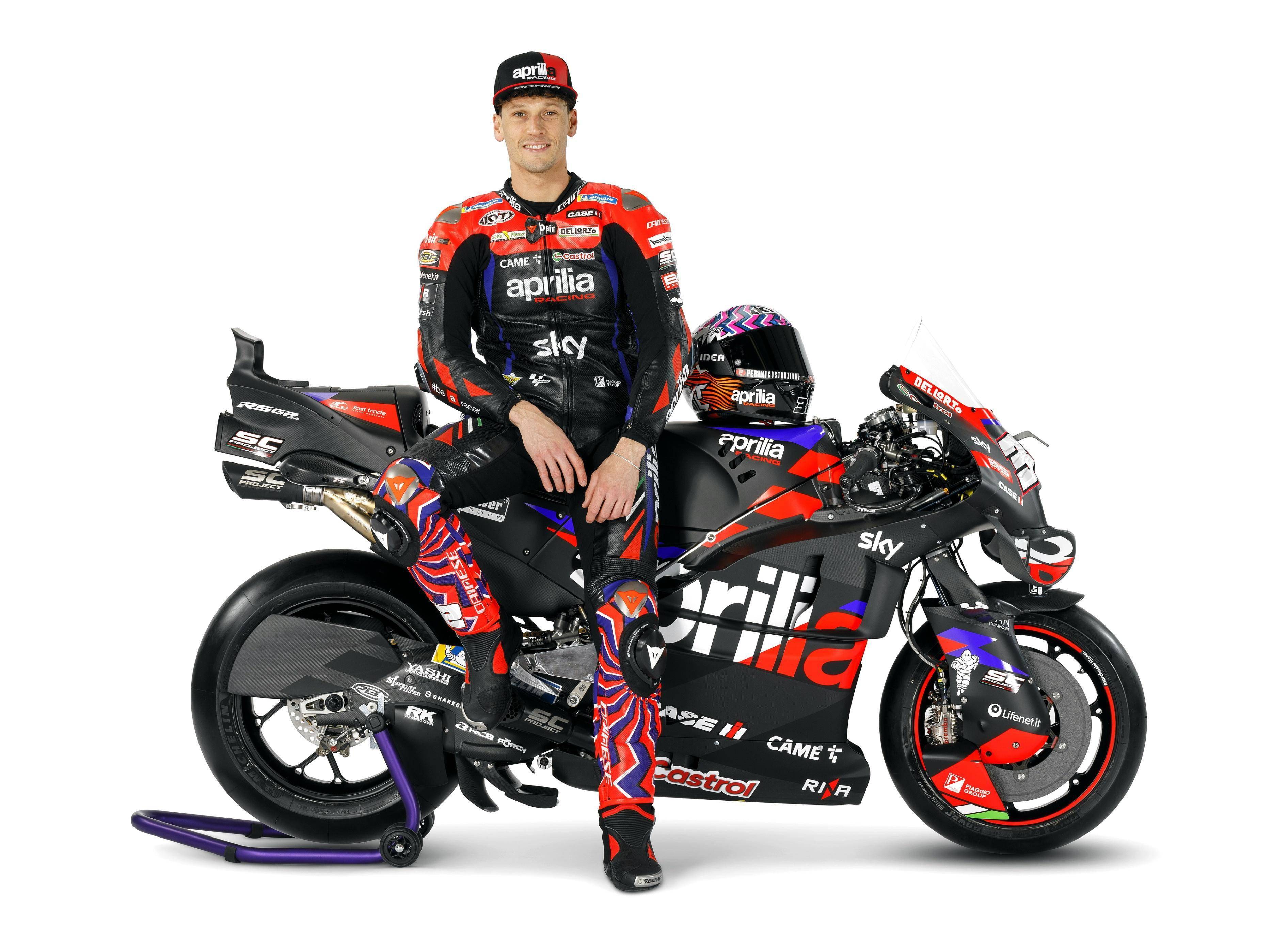 motogp 2024:aprilia 阿普利亚工厂车队