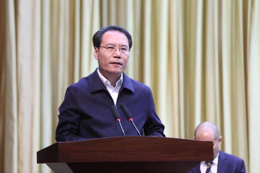 大会发言|禹城市委书记苏兰武:全力争创省级民营经济先进县_项目_企业