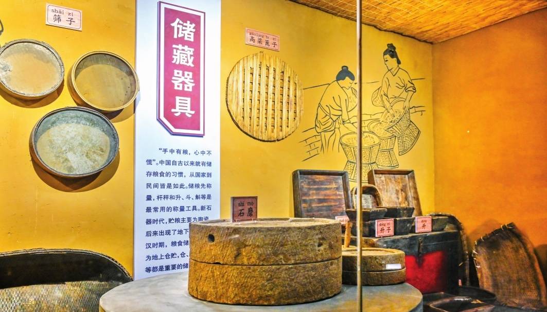 农耕文化馆搬进了忻州校园