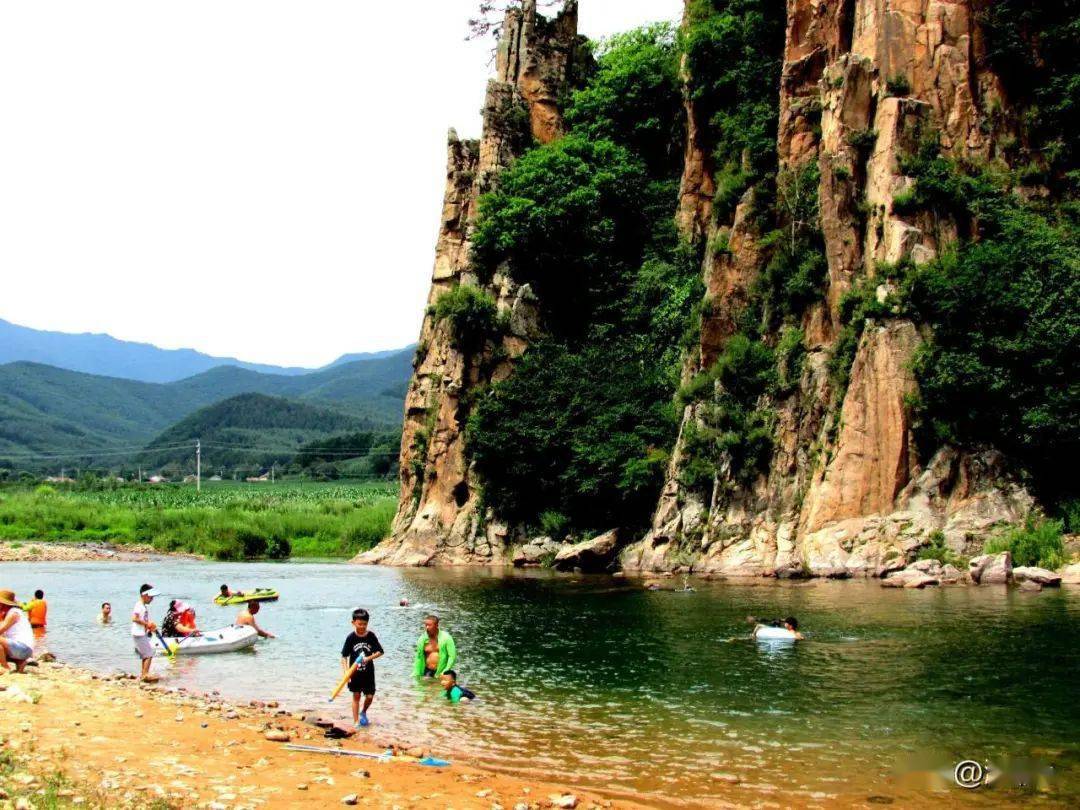 本溪兰河峪风景区图片