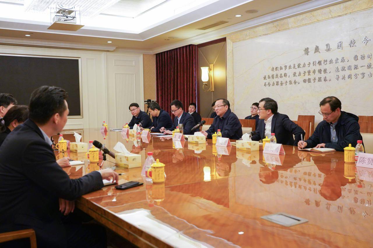 沈敏率队开展"大走访大调研大服务大解题"活动_发展_企业_创新