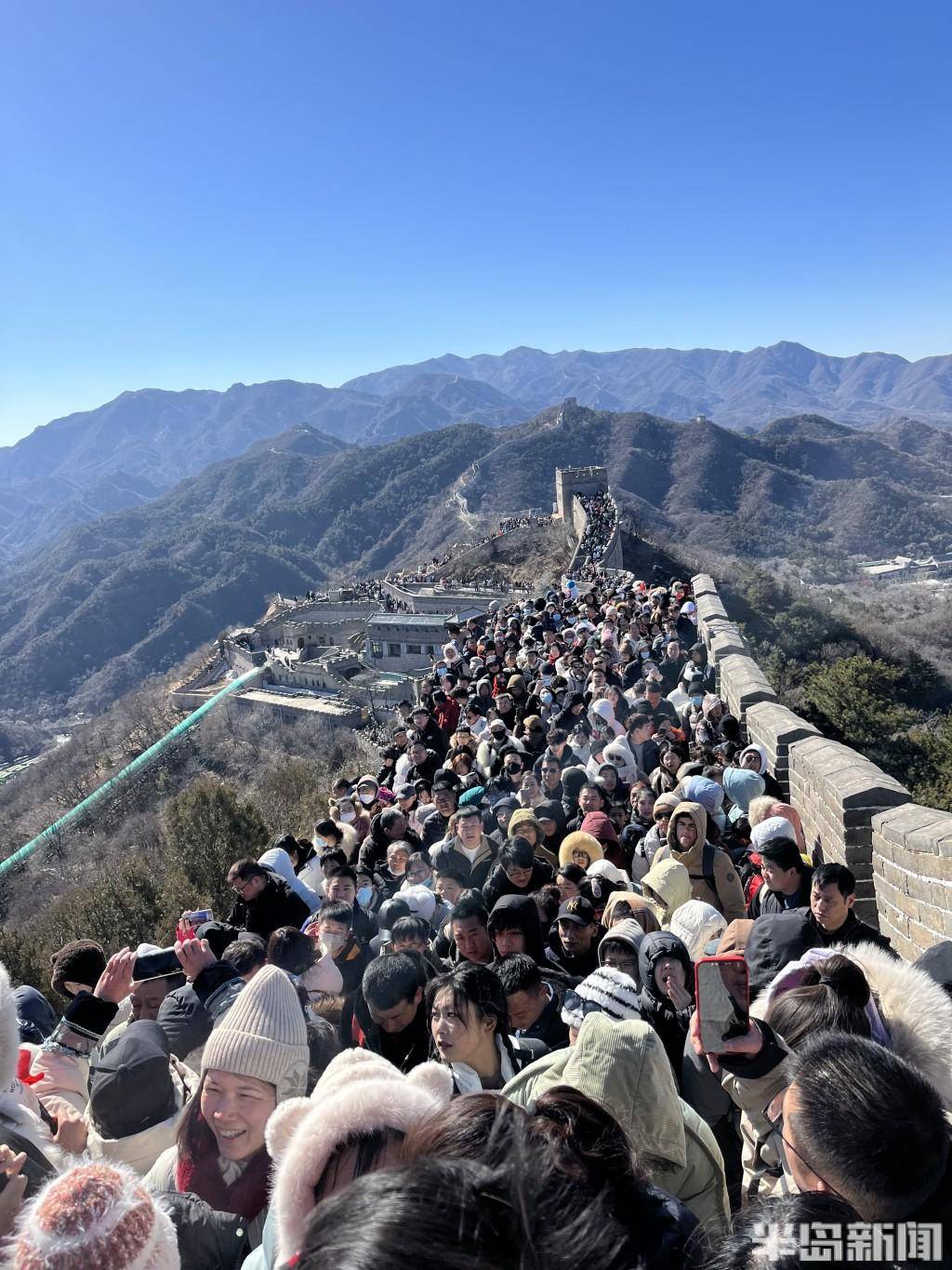这个春节假期,猛刮"出游风"_旅游_游客_青岛人