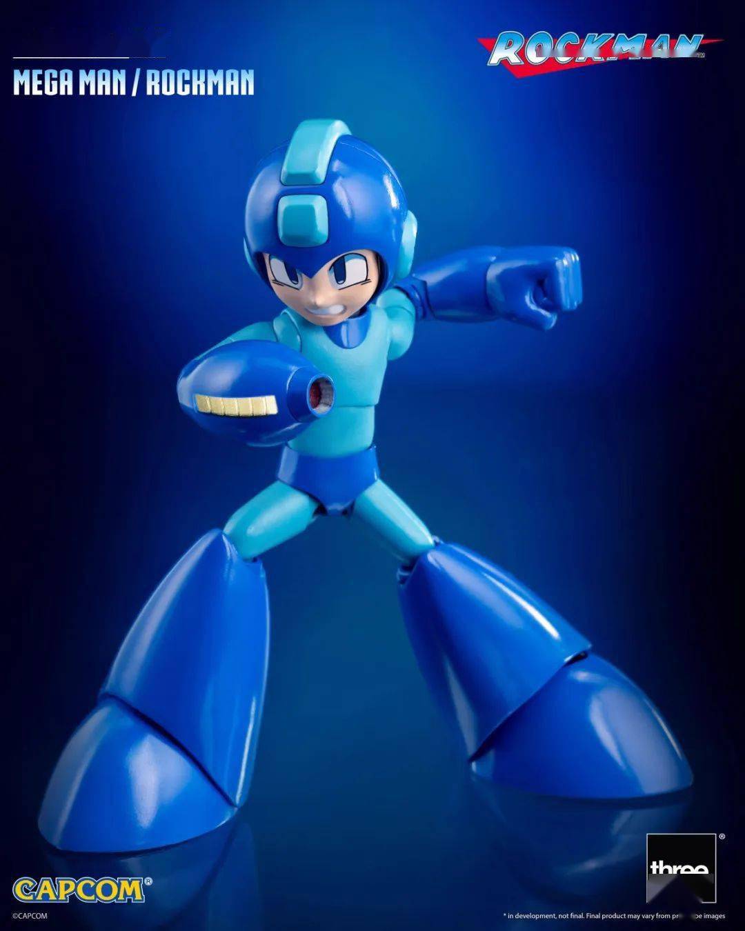 新品预定~ threezero 3a 4寸 mega man mdlx 洛克人 3z05720a0_时间