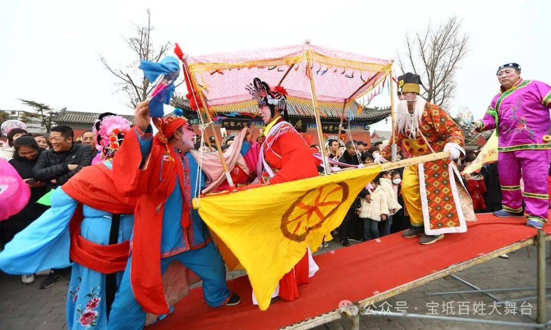 了凡庙会上都有哪些花会表演?一起来看看