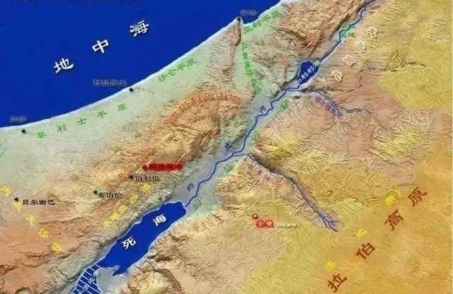高考地理 | 断层相关知识整理_裂谷_地球_死海