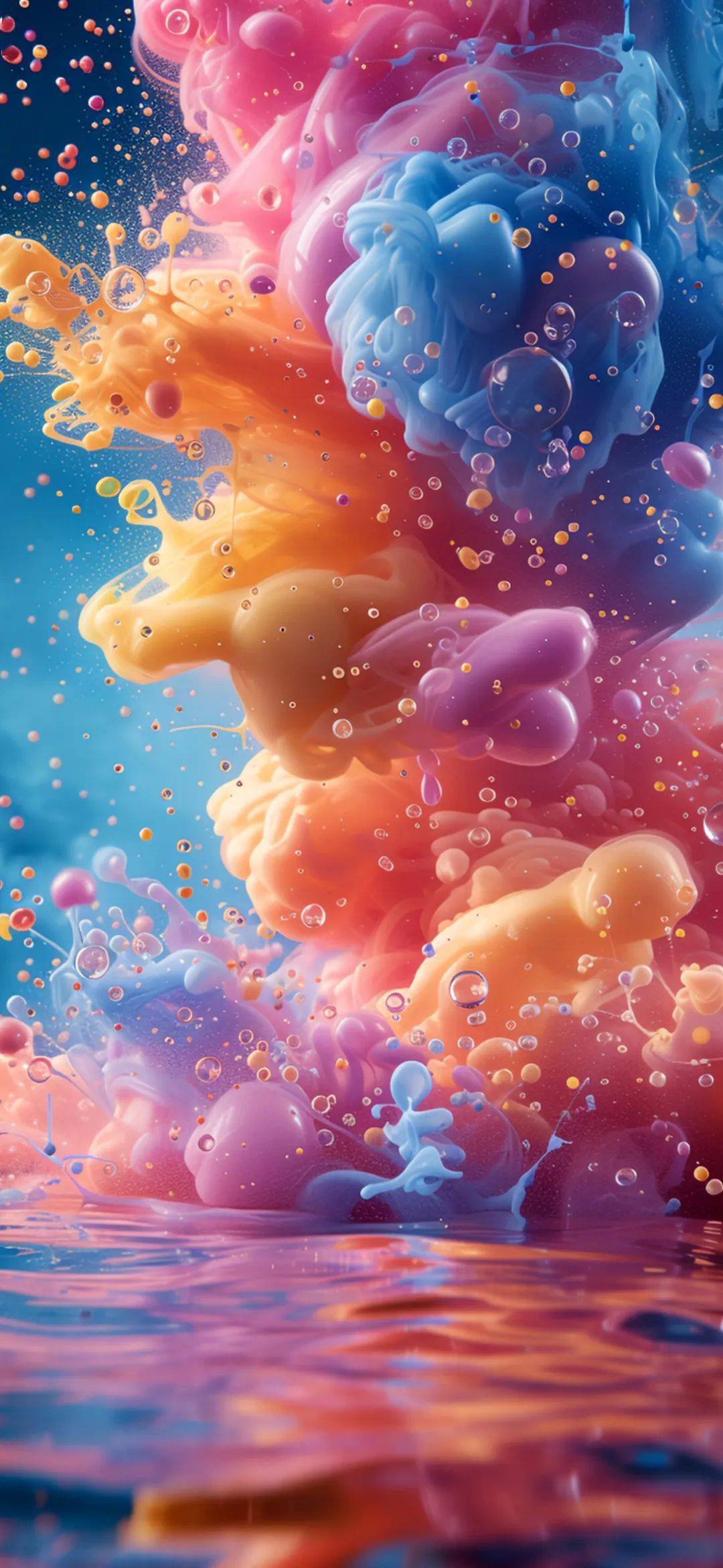 壁纸合集 | 梦幻多巴胺色彩壁纸