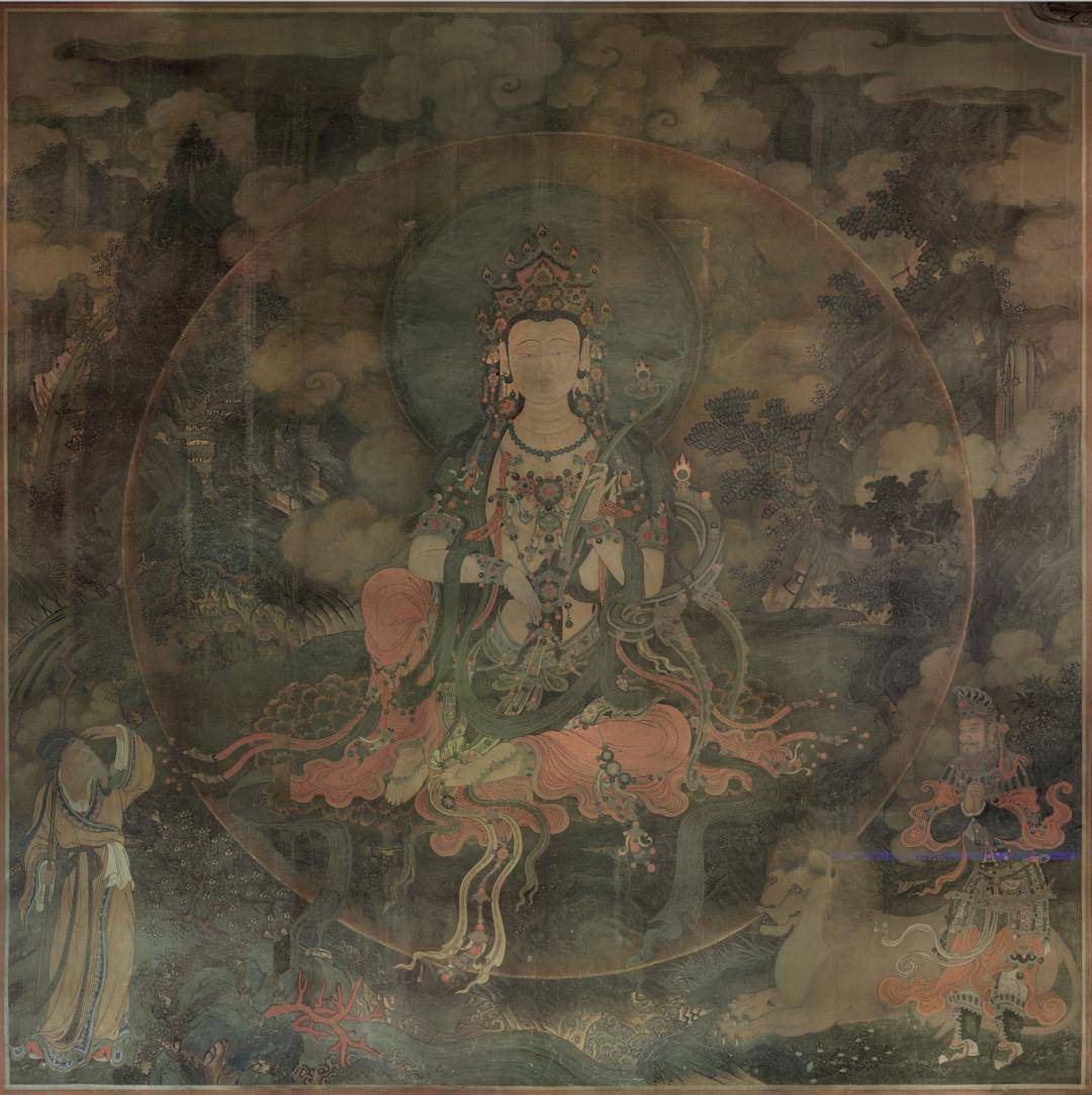 一个中国太监建了一座寺庙,美到窒息 :"我去了那里