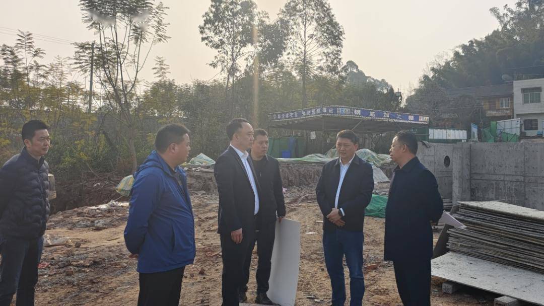 李建伦前往井研县调研茫溪河流域水环境治理工作_攻坚_项目