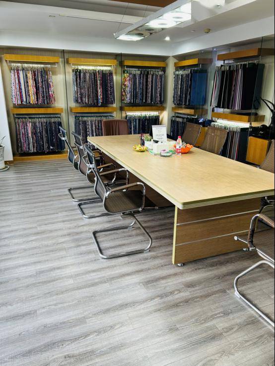 2024intertextile春夏面辅料展主推产品1,poly viscose twill pv细斜