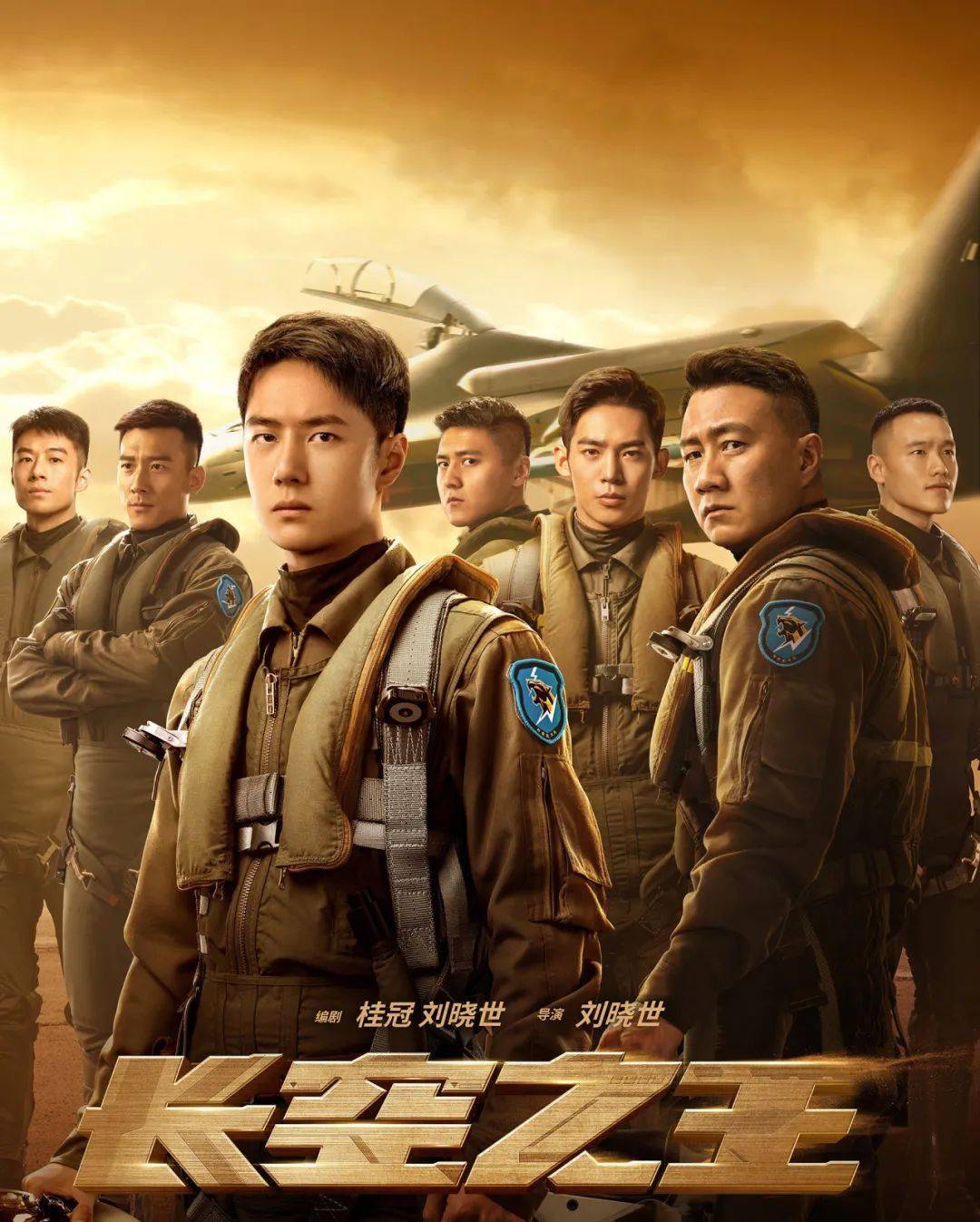 正式成为试飞员,他们在队长张挺的带领下,参与到了最新型战机的试飞