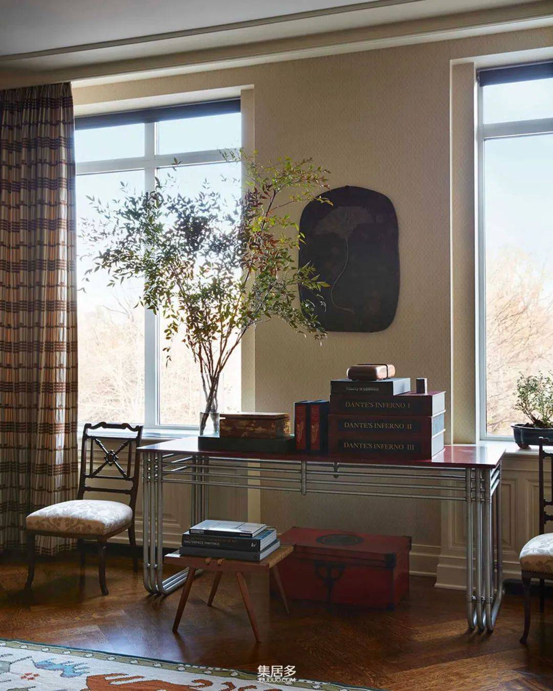 纽约中央公园绝美公寓:经典与时尚的完美融合